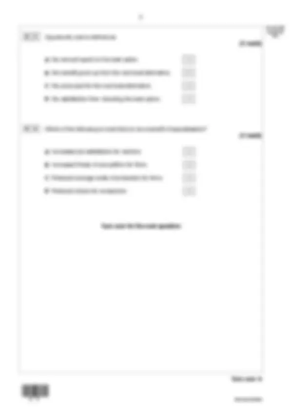 2024 AQA GCSE ECONOMICS Paper 1 How Markets Work COMBINED QUESTION ...