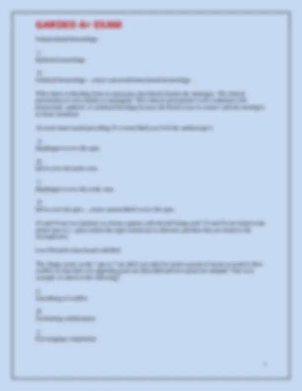 ACCN CCRN EXAM QUESTIONS AND 100% CORRECT ANSWERS GRADE A+ FIRST CLASS ...