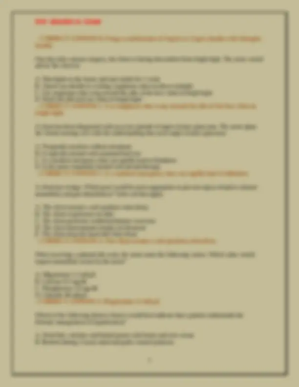 NUR 155 Final Review EXAM QUESTIONS AND 100% APPROVED CORRECT ANSWERS ...