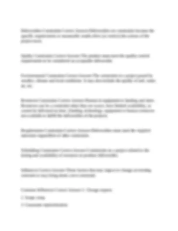 CompTIA Project+ Exam PK0-004: Scope Management Study Guide | Exams ...