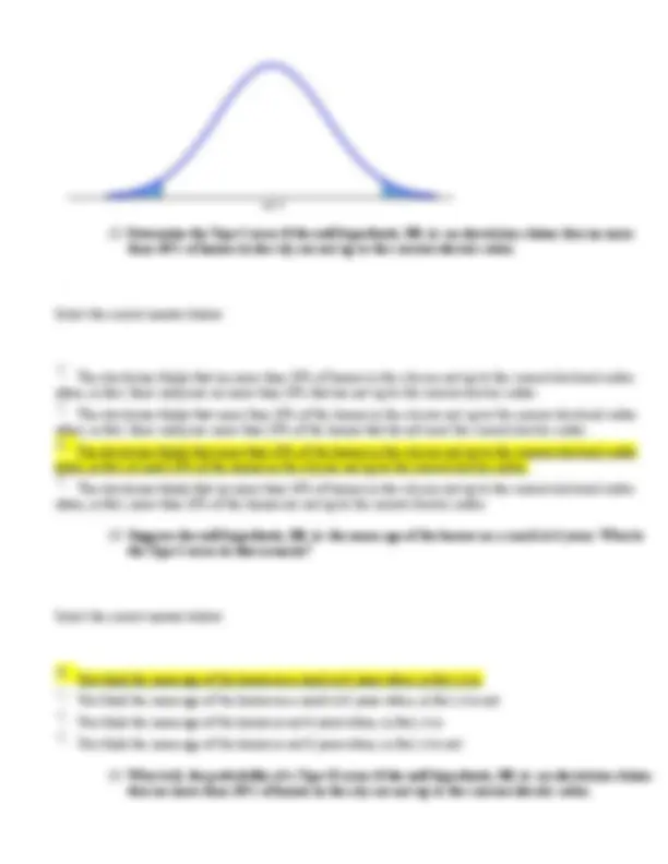 Hypothesis Testing: Solved Problems with P-Value Interpretation | Exams ...