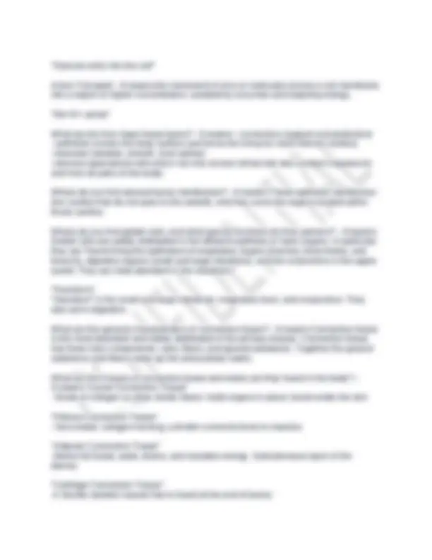 Anatomy & Physiology Final Exam Study Guide 2025 | Exams Nursing | Docsity
