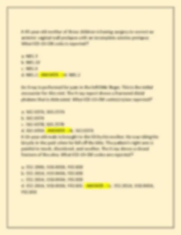 AAPC CPC FINAL EXAM 2025-2026 UPDATE WITH 250 QUESTIONS WITH COMPLETE ...