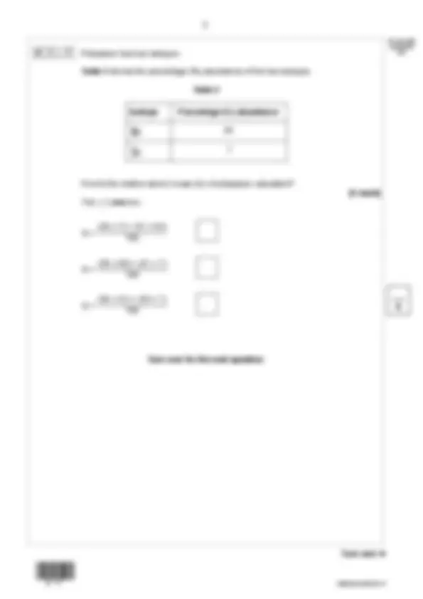 2024 AQA GCSE COMBINED SCIENCE: TRILOGY Foundation Tier Chemistry Paper ...
