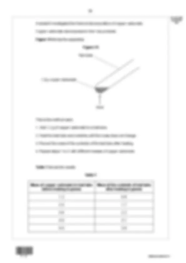 2024 AQA GCSE COMBINED SCIENCE: TRILOGY Foundation Tier Chemistry Paper ...