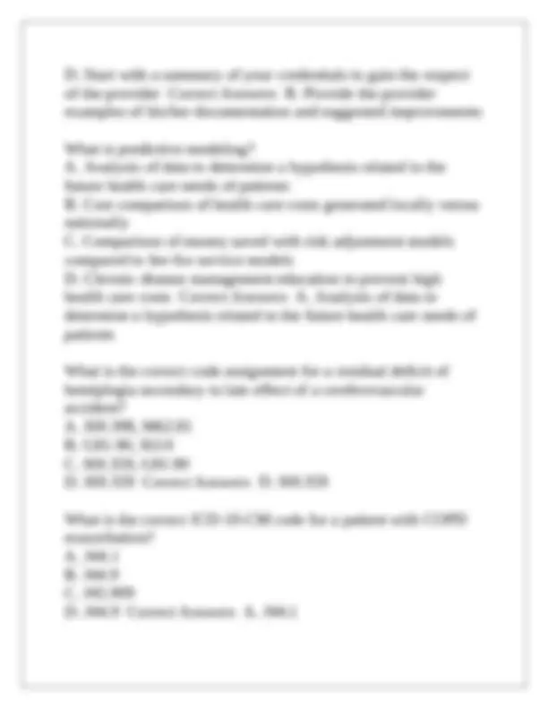 CRC Practice Exam Review Questions With Complete Solutions | Exams ...