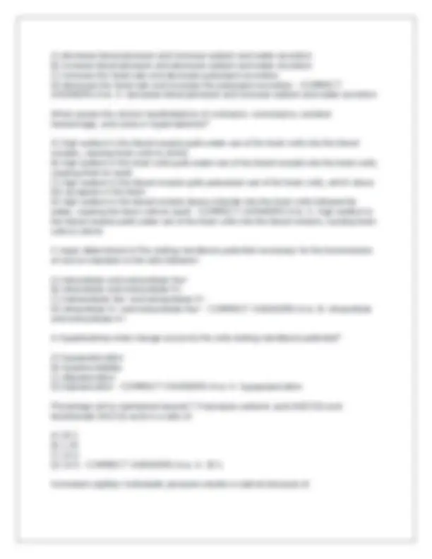 ADVANCED PATHOPHYSIOLOGY FINAL EXAM QUESTIONS WITH CORRECT ANSWERS ...