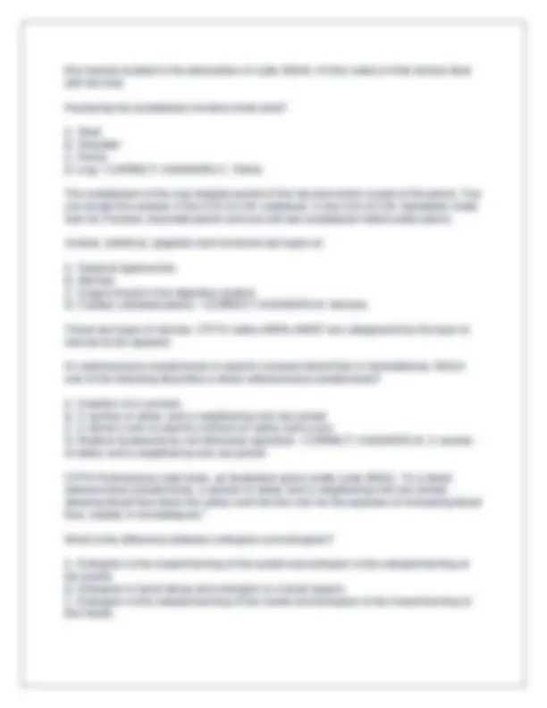 AAPC CPC Practice Exam A 2025: Questions and Answers | Exams Advanced ...