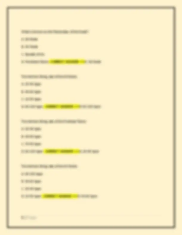 CVS 204 EXAM 2 2025 FINAL ASSESSMENT EXAM COMPLETE STRUCTURED QUESTIONS ...