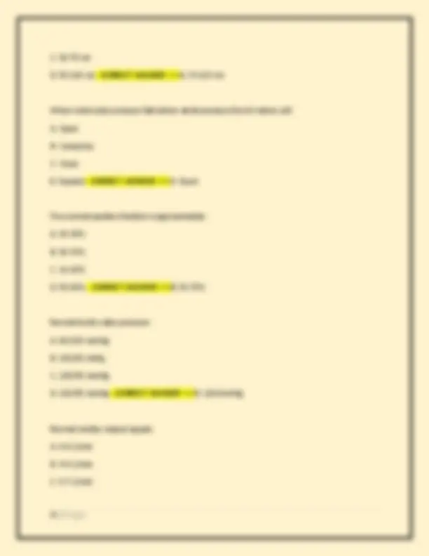 CVS 204 EXAM 2 2025 FINAL ASSESSMENT EXAM COMPLETE STRUCTURED QUESTIONS ...