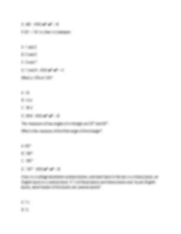 ACCUPLACER: REVIEW ARITHMETIC MATH WITH QUESTIONS AND WELL VERIFIED ...