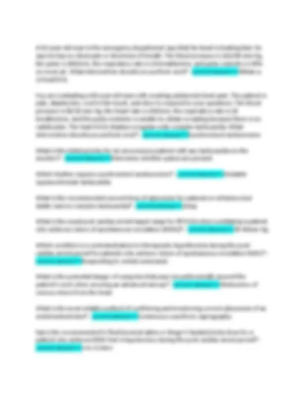 American Red Cross ALS, Latest 2025-2026 With Correct Verified Answers ...