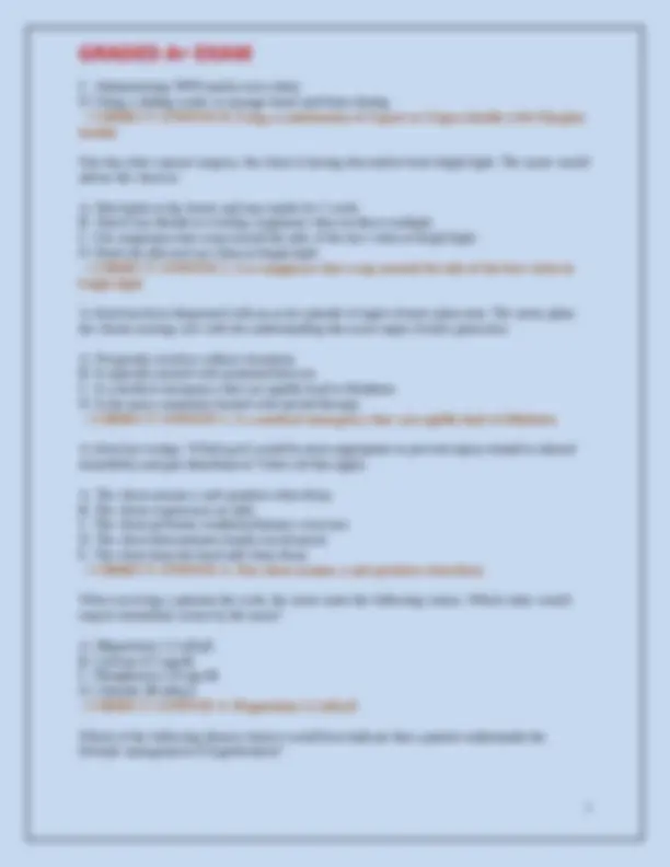 NUR 155 FINAL REVIEW EXAM QUESTIONS AND 100% APPROVED CORRECT ANSWERS ...