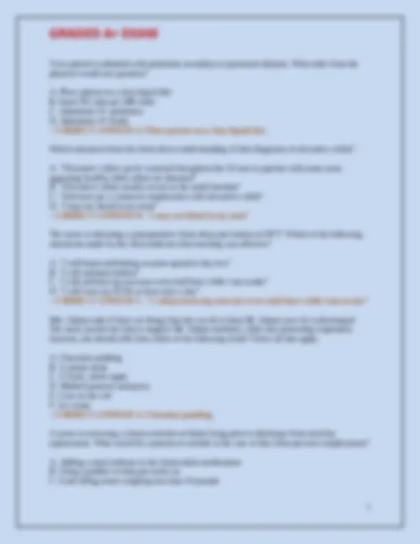 NUR 155 FINAL REVIEW EXAM QUESTIONS AND 100% APPROVED CORRECT ANSWERS ...