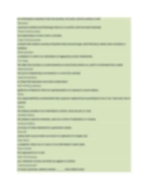 SYG 2000 Midterm Exam with 100% Verified Solutions 2025/2026 STUDY ...