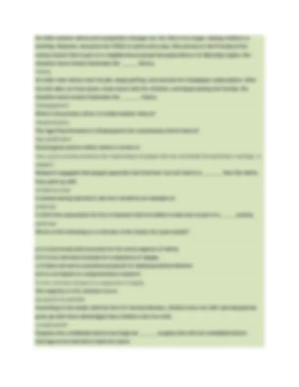 SYG 2000 Midterm Exam with 100% Verified Solutions 2025/2026 STUDY ...