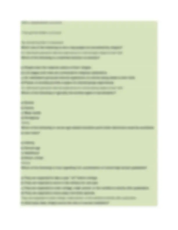 SYG 2000 Midterm Exam with 100% Verified Solutions 2025/2026 STUDY ...