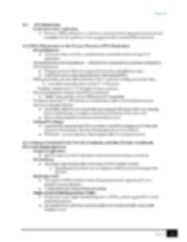 Biology Midterm 2 – Study Notes | Exams Biology | Docsity