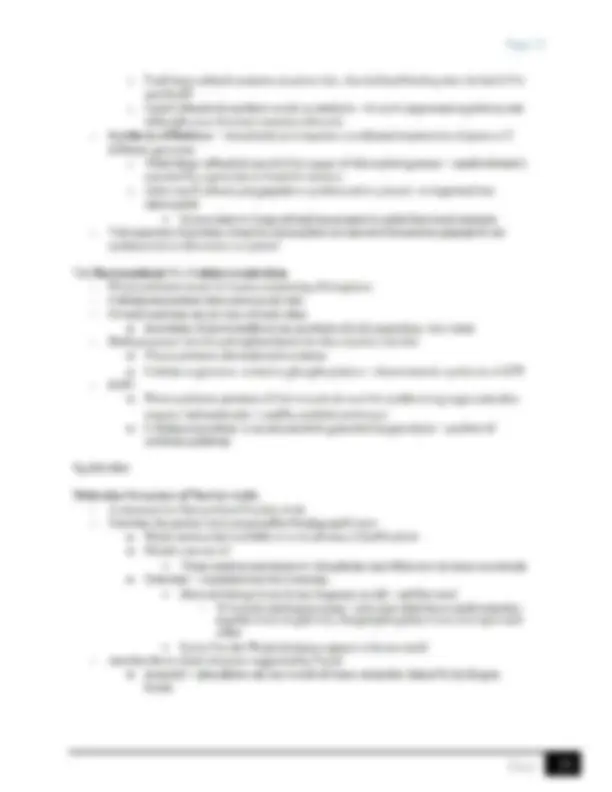 Biology Midterm 2 – Study Notes | Exams Biology | Docsity