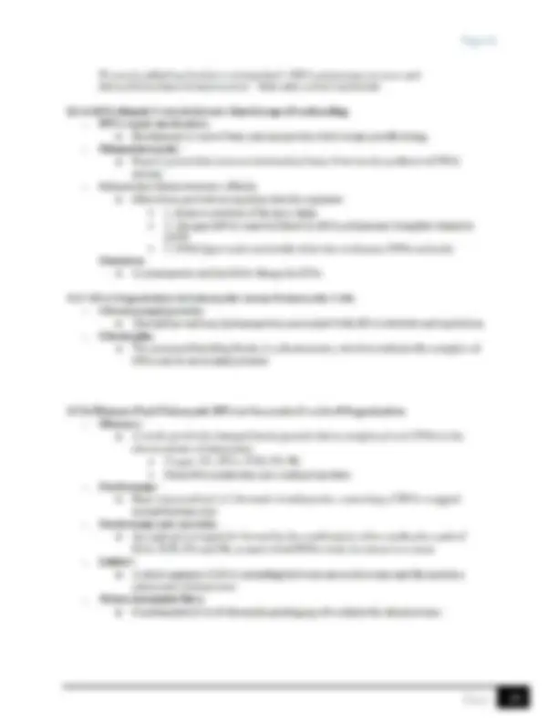 Biology Midterm 2 – Study Notes | Exams Biology | Docsity