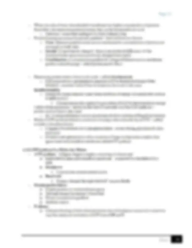 Biology Midterm 2 – Study Notes | Exams Biology | Docsity