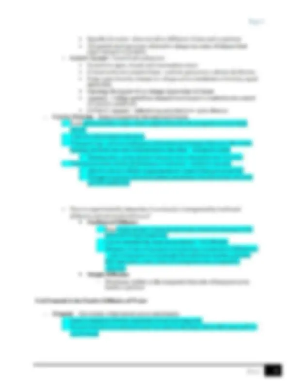 Biology Midterm 2 – Study Notes | Exams Biology | Docsity