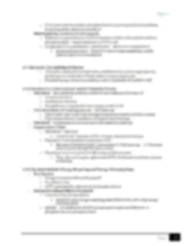 Biology Midterm 2 – Study Notes | Exams Biology | Docsity