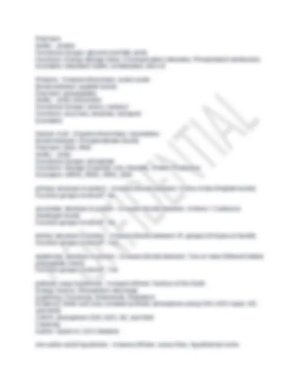 Biology 115 Rutgers General Final Exam Study Guide 2025 | Exams Nursing ...