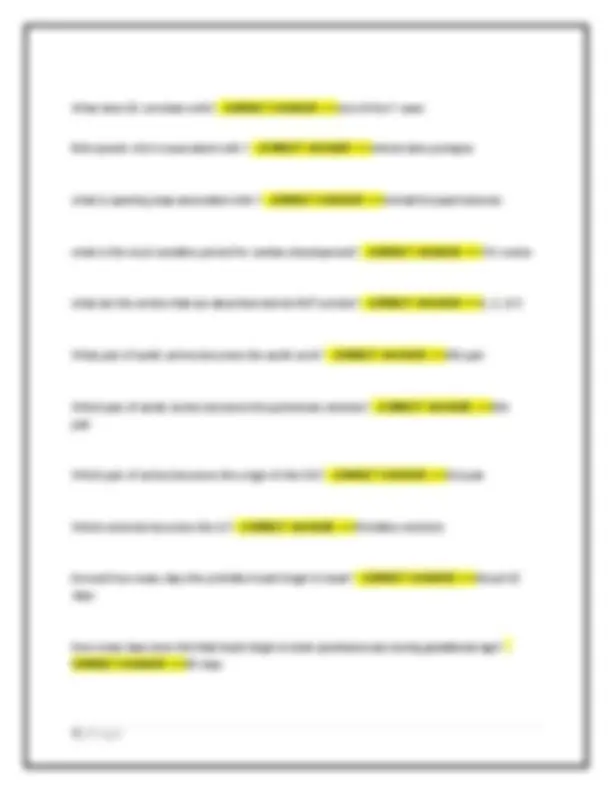 NEWEST CVS 204 FINAL EXAM 3 2024-2025 ACTUAL EXAM COMPLETE EXAM ...