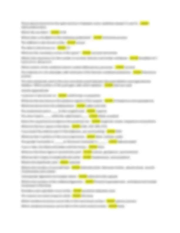 IUPUI Anatomy Exam 2 | Actual study | Questions and verified Answers ...