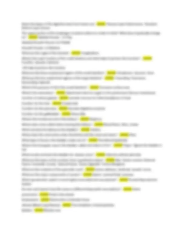 IUPUI Anatomy Final Exam | Actual study | 2025 Latest | Questions and ...