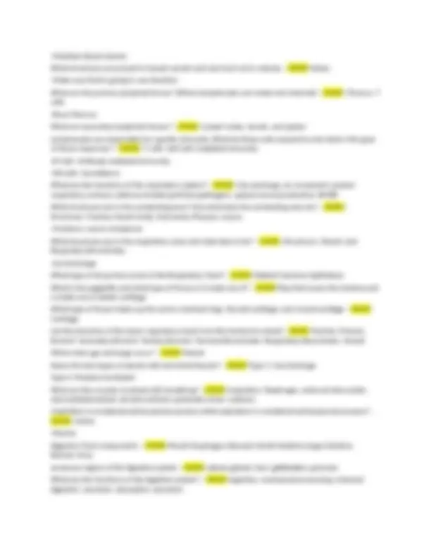 IUPUI Anatomy Final Exam | Actual study | 2025 Latest | Questions and ...