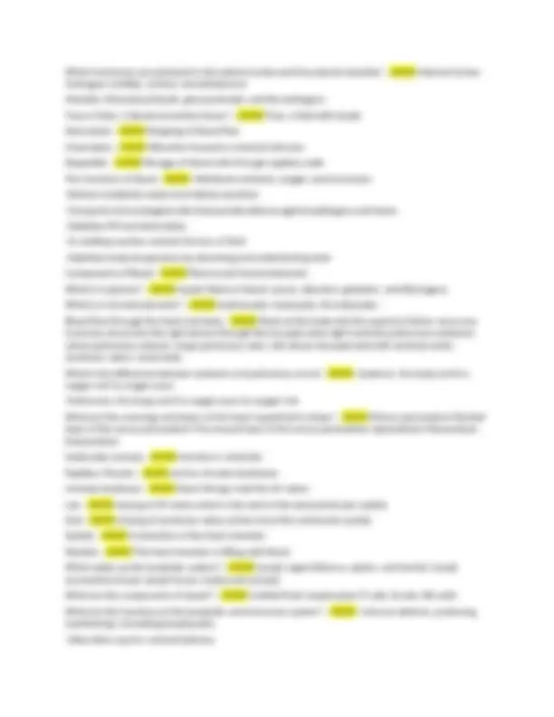 IUPUI Anatomy Final Exam | Actual study | 2025 Latest | Questions and ...