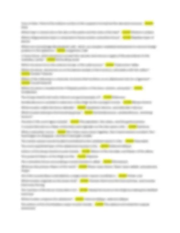 IUPUI Anatomy Final Exam | Actual study | 2025 Latest | Questions and ...