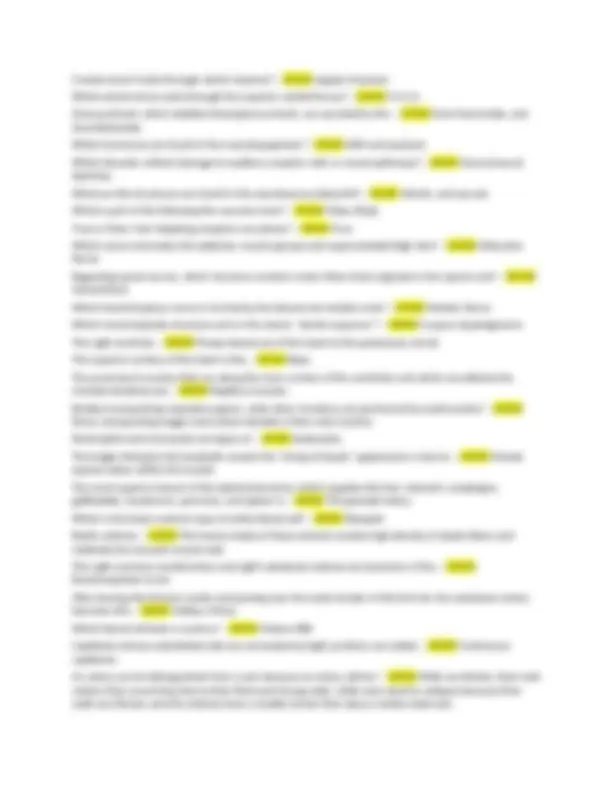 IUPUI Anatomy Final Exam | Actual study | 2025 Latest | Questions and ...