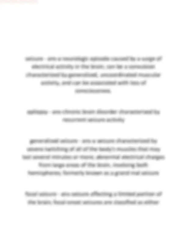 AAOS EMT Chapter 18 - Neurologic Emergencies exam guide.pdf | Exams ...