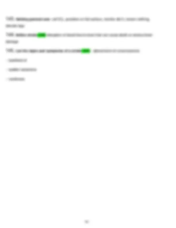 HOSA CPR/First Aid Test tested questions with revised correct answers ...