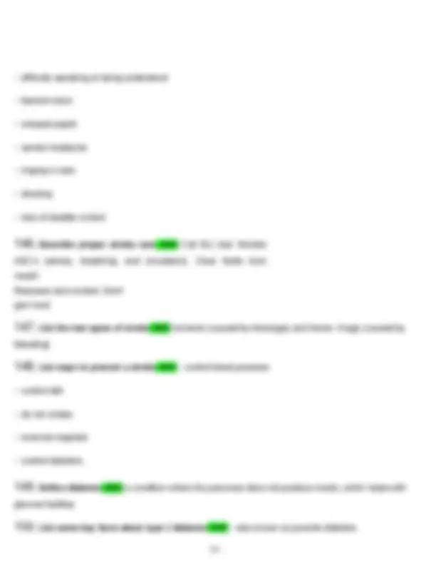 HOSA CPR/First Aid Test tested questions with revised correct answers ...