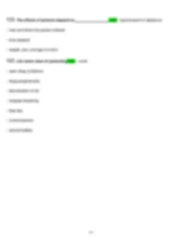 HOSA CPR/First Aid Test tested questions with revised correct answers ...
