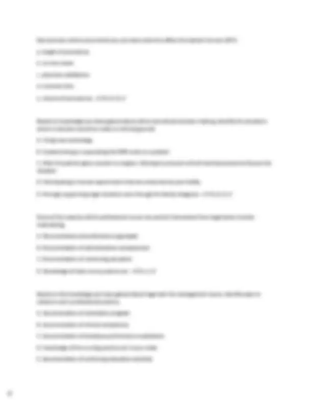 AORN Periop 101 Module Questions with 100% Correct Answers | Latest ...