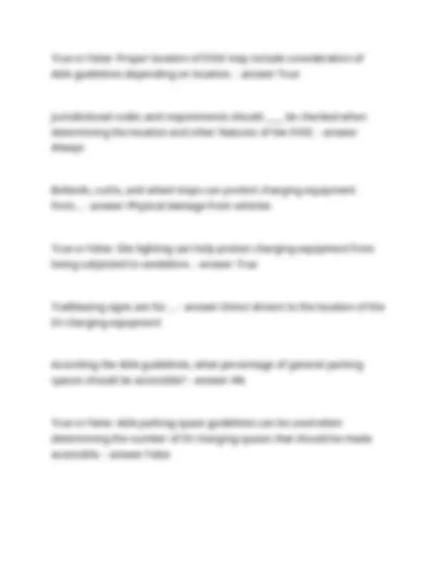 Lesson 5 EV Charging QUESTIONS WITH DETAILED VERIFIED ANSWERS.docx ...