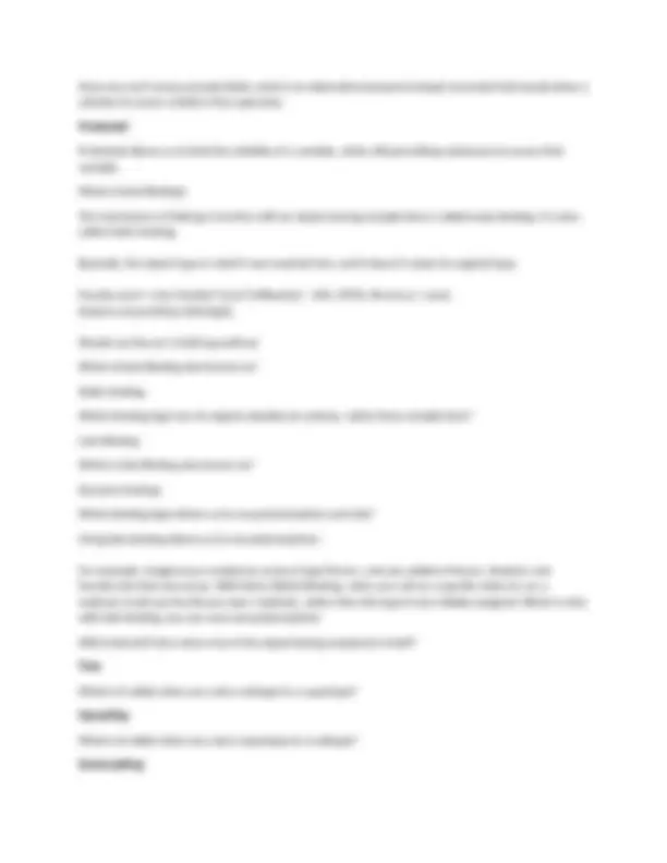 Java OOP Concepts: Exam Q&A on Abstraction, Encapsulation, and ...