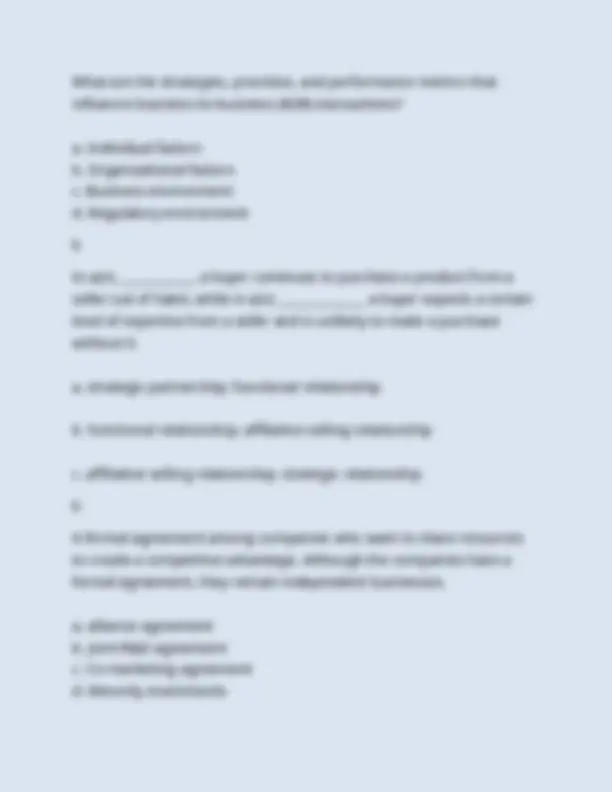 D099: STUDY GUIDE QUESTIONS, 2025/2026 WITH CORRECT/ACCURATE ANSWERS ...
