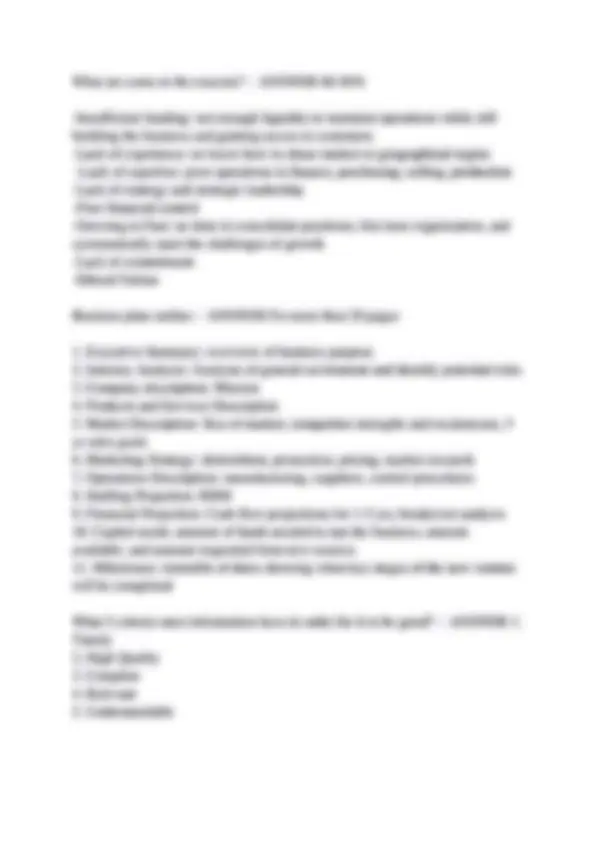 MGMT 500 EXAM 1 QUESTIONS AND FULLY CORRECT ANSWERS | Exams Business ...