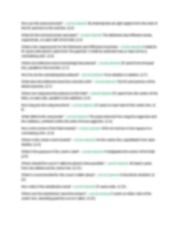 2025 and 2026 NCAA Men’s Lacrossee Rules | Exams Physical Activity and ...