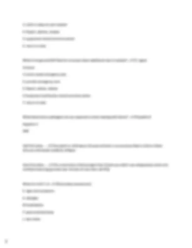 American Red Cross CPR/AED/First Aid Final Written Exam | 100% Correct ...