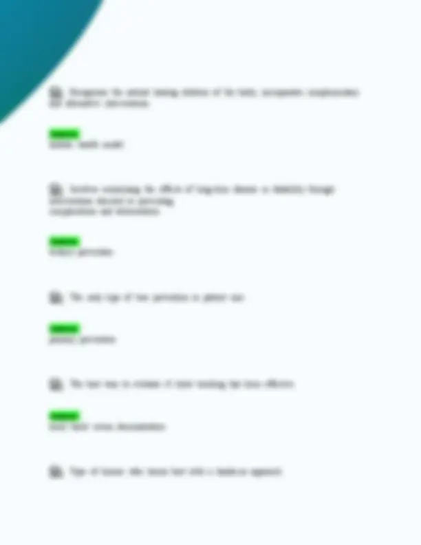 Nursing Foundations Final Exam Review: Questions & Answers for NSG300 ...