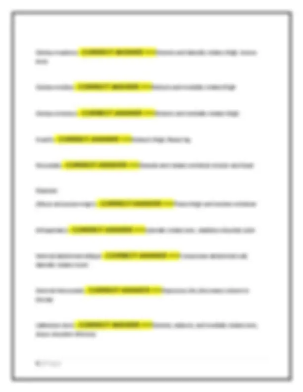 IUPUI BIOL N261 EXAM 3 MUSCLES AND ACTIONS FINAL EXAM REAL EXAM 3 ...