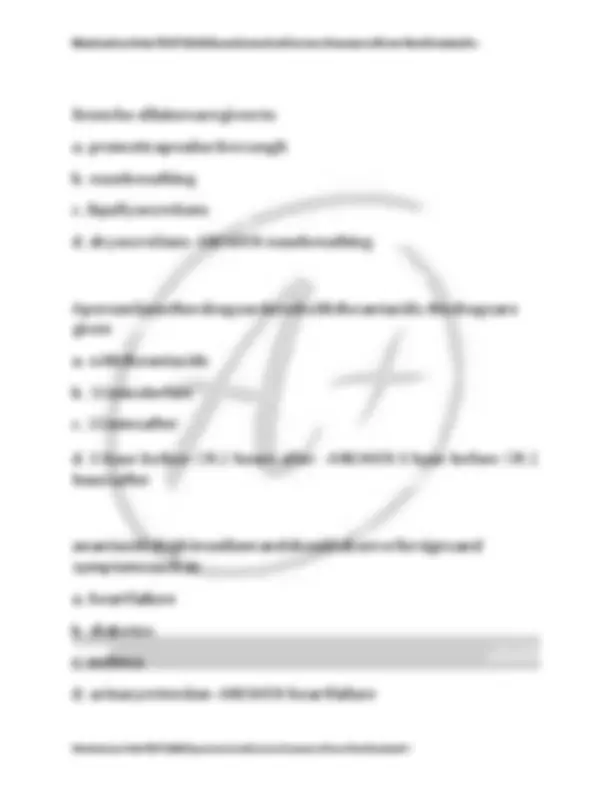 Medication Aide Test – 2025 Verified Questions & Correct Answers ...