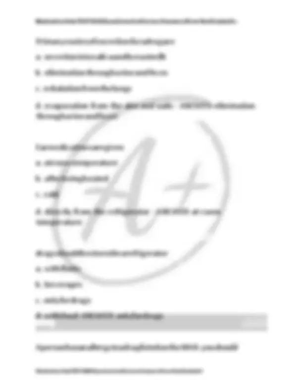 Medication Aide Test – 2025 Verified Questions & Correct Answers ...